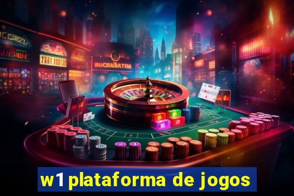 w1 plataforma de jogos